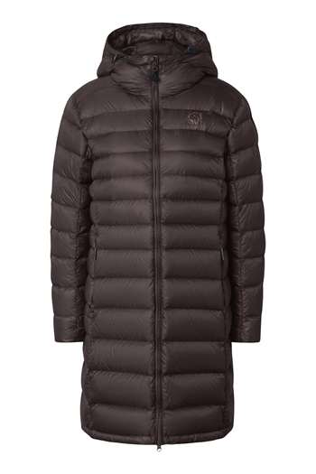 Nordisk Dagmar Womens Down Coat - Black Coffee