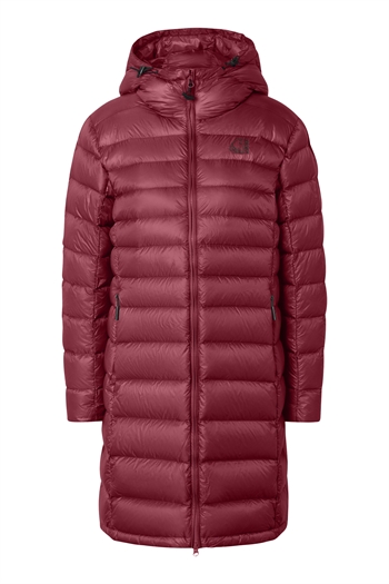 Nordisk Dagmar Womens Down Coat - Tibetan Red