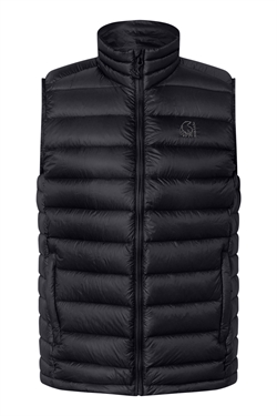 Nordisk Harald Dun Vest Mens - Black - Dunvest