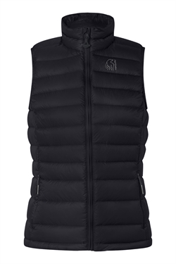 Nordisk Asta Dun Vest Womens - Black - Dunvest