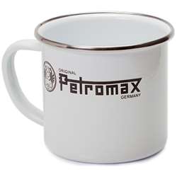 Petromax Enamel Mug - White - Emaljekrus