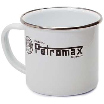 Petromax Enamel Mug - White - Emaljekrus
