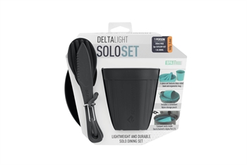 Sea to Summit DeltaLight Solo Set 1.1 Grey