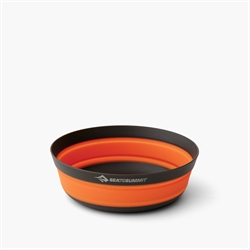Sea to Summit Frontier UL Collapsible Bowl - M - Orange Puffin's Bill Orange