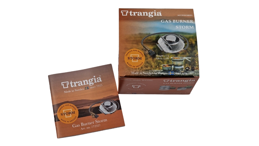 Trangia Gasbrennerset 77 für Sturmkocher im Onlineshop kaufen