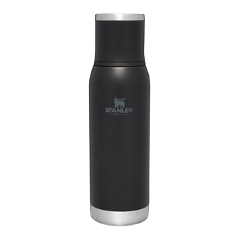 Stanley The Adventure To-Go-Bottle 1 liter - Black - Termoflaske