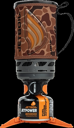 Jetboil FLASH 1 Liter Duck Camo Gasbrænder