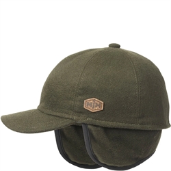 MJM Baseball EL 100% Eco Merino Wool - Loden