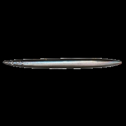 Savage Gear Line-Thru Sandeel Black Silver 27g