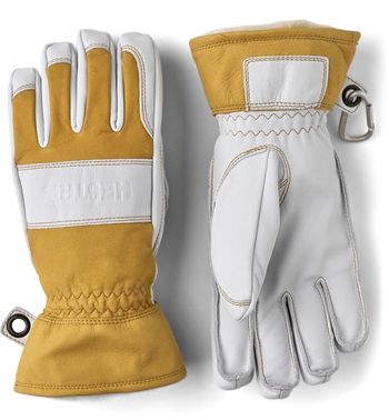 Hestra Fält Guide Glove Handske - Natural Yellow/Offwhite