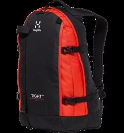 Haglöfs Tight Large - True Black/Habanero - Rygsæk