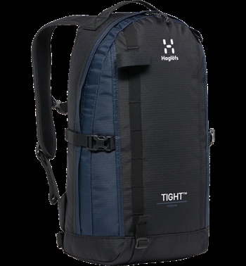 Haglöfs Tight Medium - True Black/Tarn Blue - Rygsæk