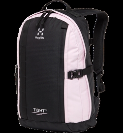 Haglöfs Tight Junior 15 - True Black/Fresh Pink - Børnerygsæk