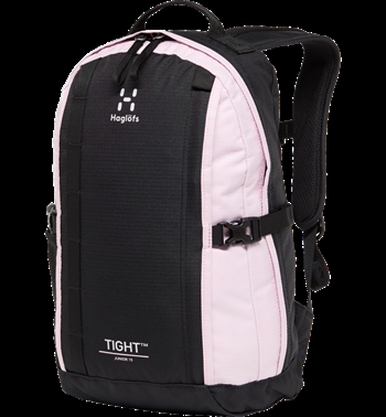Haglöfs Tight Junior 15 - True Black/Fresh Pink - Børnerygsæk