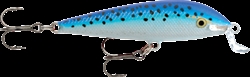 Rapala Team Esko Wobbler Blue Foil (BF) 7 cm