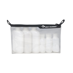 Sea to Summit TPU Clear Ziptop Pouch - Clear