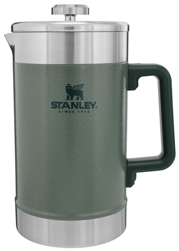 Stanley Stay-Hot French Press 1.4L - Hammertone Green - Stempelkande