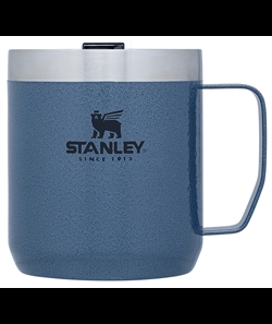 Stanley Legendary Camp Mug - 0,35 liter - Termokop - Hammertone Lake Blå