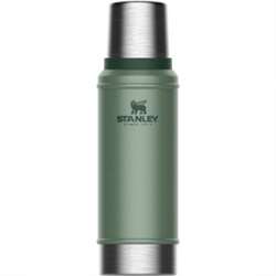 Stanley Classic Legendary Vacuum Bottle - 0,75 liter - Termoflaske - Hammertone Green (grøn)