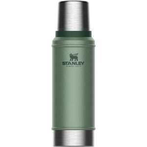 Stanley Classic Legendary Vacuum Bottle - 0,75 liter - Termoflaske - Hammertone Green (grøn)