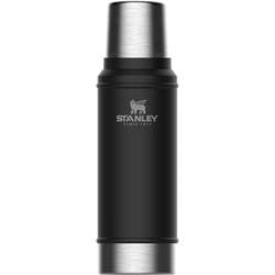 Stanley Classic Legendary Vacuum Bottle - 0,75 liter - Termoflaske - Matte Black (sort)