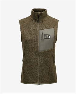 Lundhags Flok Wool Pile Vest Womens - Forest