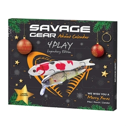 Savage Gear Advent Kalender 4 Play 2026 - Julekalender