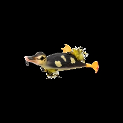 Savage Gear Suicide Duck 10,5 cm 28 gram Overflade Geddeagn - Natural