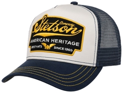 Stetson American Heritage Trucker Cap - Black