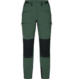 Haglöfs Rugged Standard Pant Women - Fjell Green/True Black      