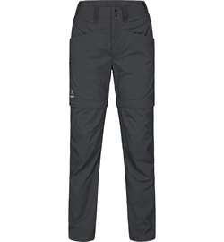 Haglöfs Lite Standard Zip-Off Pant Women - Magnetite 