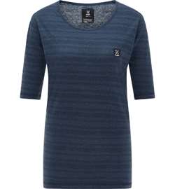Haglöfs Dal Tee Women - Tarn Blue - T-shirt
