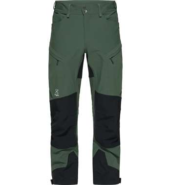 Haglöfs Rugged Standard Pant Men - Fjell Green/True Black