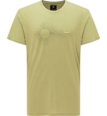 Haglöfs Träd Tee Print Men - Thyme Green - T-shirt