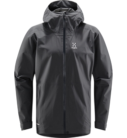 Haglöfs Finch Proof Jacket Men - Magnetite - Skaljakke 