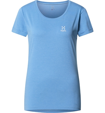 Haglöfs Ridge Hike Tee Women - Sky Blue