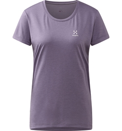 Haglöfs Ridge Hike Tee Women - Purple Fog