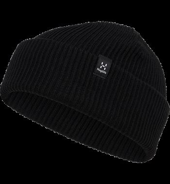 Haglöfs Vassi Beanie - True Black - Hue