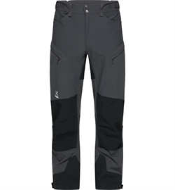 Haglöfs Rugged Standard Pant Men -  Magnetite/True Black - 2 Længder     