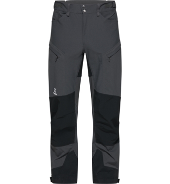 Haglöfs Rugged Standard Pant Men -  Magnetite/True Black - 2 Længder     