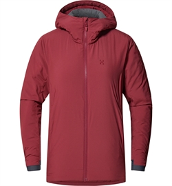 Haglöfs Mimic Alert Hood - Carmine Red - Women 