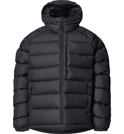 Haglöfs Rosson Down Hood Jacket - Men - True Black