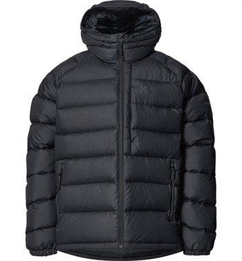 Haglöfs Rosson Down Hood Jacket - Men - True Black