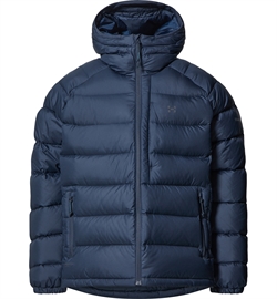 Haglöfs Rosson Down Hood Jacket - Men - Tarn Blue