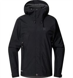 Haglöfs Astral GTX II Jacket Women - True Black - Skaljakke