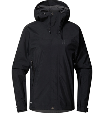 Haglöfs Astral GTX II Jacket Women - True Black - Skaljakke