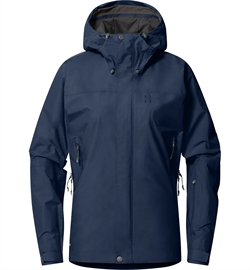 Haglöfs Astral GTX II Jacket Women - Tarn Blue - Skaljakke