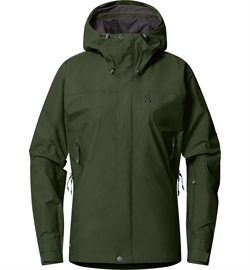 Haglöfs Astral GTX II Jacket Women - Seaweed Green - Skaljakke