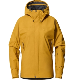 Haglöfs Astral GTX II Jacket Women - Clay Yellow- Skaljakke