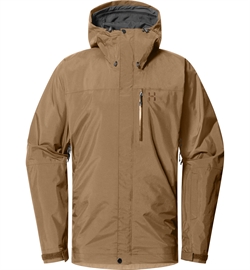 Haglöfs Astral GTX II Jacket Men - Teak Brown- Skaljakke